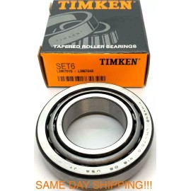 TIMKEN LM67048 & LM67010 Bearing & Race LM67048/LM6701