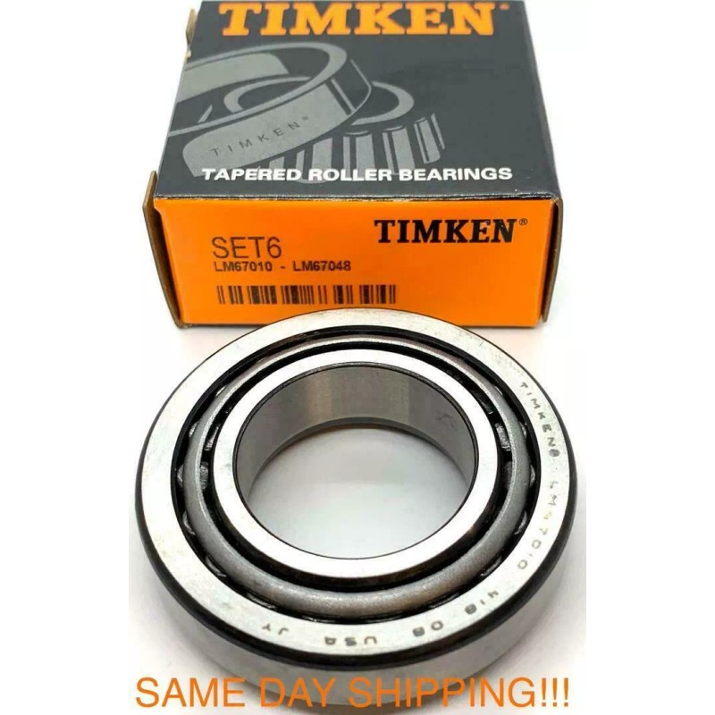 TIMKEN LM67048 & LM67010 Bearing & Race LM67048/LM6701