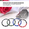 4 Colors Watch Wristwatch Plastic Material Loop Bezel Insert Ring