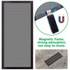8pcs Floor Vent Mesh Covers, 5.5x12" Magnetic Air Vent Screen
