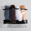 4 Piece African Exfoliating Net Sponge Bundle, Ethically Sourced from