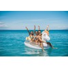 PoolCandy Gigantic Glitter Unicorn Beach & Pool Raft