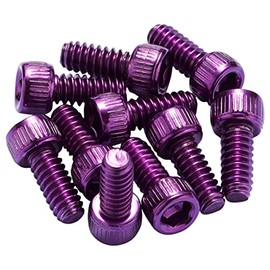 Reverse Escape Pro + Black One Pedal Steel Pin Set US Purple