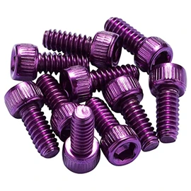 Reverse Escape Pro + Black One Pedal Steel Pin Set US Purple