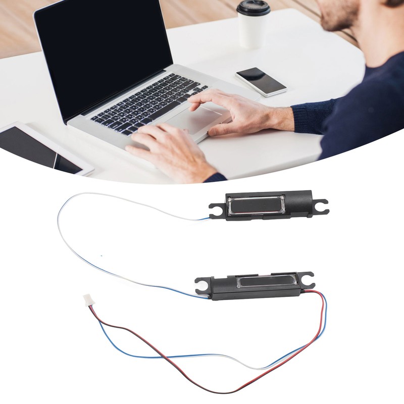 Laptop Internal Speaker Kit Replacement Notebook Built in Left Right