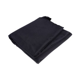 Tofficu Flannelette Fabric for DIY Projects Soft Comfortable Cloth for Sofa Curtains Versatile Black DIY Sewing Fabric