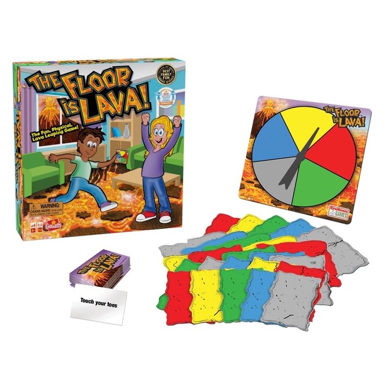 The Original The Floor is Lava! Game by Endless Games