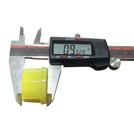 KP KOOL PRODUCTS 10 Pack Replacement Yellow SPOUT CAPS Top Hat - blitz gas can spout replacement - Fit 900302 900092 900094 Aftermarket Gas can nozzle - 5 gallon gas can spout (Spout not included)