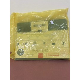 Hovermatt HM34SPU-HLF-B Single-Patient Half-Matt Air Transfer Mattress, 34 Half.