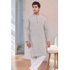 SKAVIJ Men's Handloom Cotton Solid Kurta Pajama Set Round Neck
