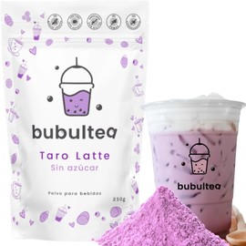 Taro en Polvo 100% Natural | Ideal para Bubble Tea, Frappe y Bebidas Heladas /250 g