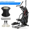 MOTOQUEEN For Bowflex Max Trainers Wheel Replacement Arm Roller PART