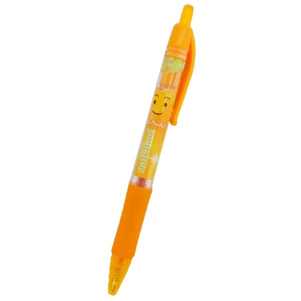 nat-chan [Color Pen] Color Ballpoint Pen/Orange Treats, Market