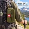Tactical EMT First Aid Pouch Bag – Compact Emergency Medical