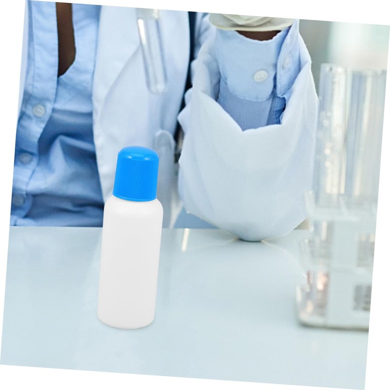 VORCOOL 4 Pcs Fill Envelope Shape Moisturizing Bottles Small Glue