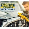 Microfiber Cleaning Cloth Fast Absorbent Easy Clean Kitchen Cloth Multi