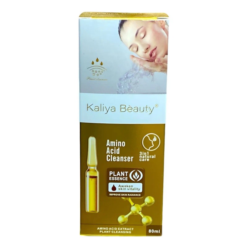 Kaliya Beauty Amino Acid Cleanser 80 Ml Todo Tipo De