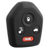 RemoteStop Key Fob Remote Skin Shell Case Cover Replacement for Subaru CWTWBU766