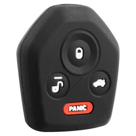 RemoteStop Key Fob Remote Skin Shell Case Cover Replacement for Subaru CWTWBU766