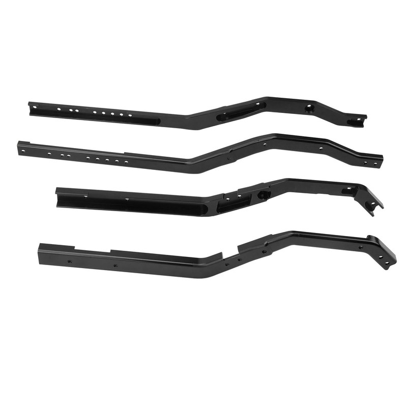 RC Chassis Frame Rails Professional Aluminium Alloy Lightweight RC Metal