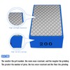 1 Pcs Diamond Hand Pad Sanding Block Sharp Glass Grinding