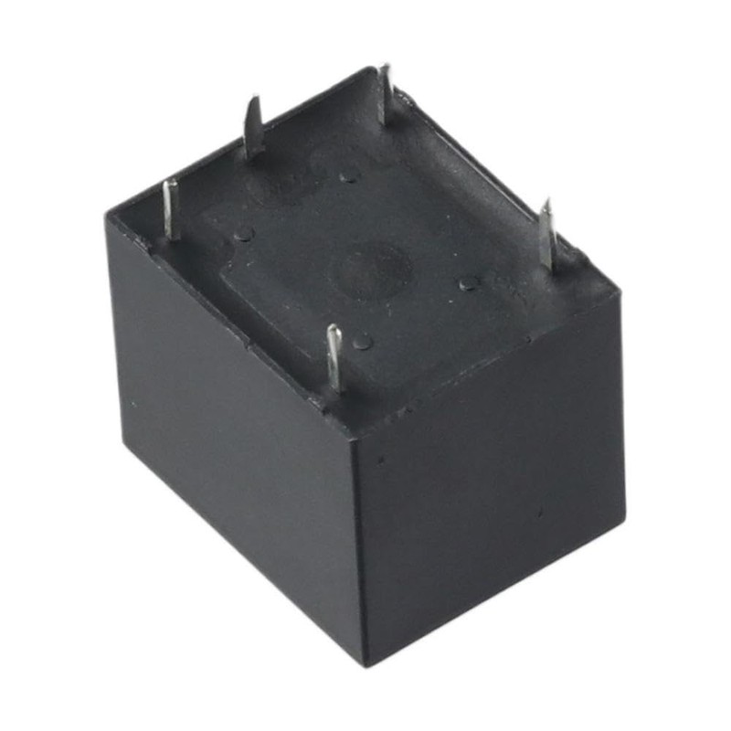 AllGIFT 5pcs JQC-3FF-S-Z DC 12V Electromagnetic Power Relay, PCB Mount,
