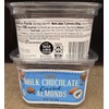 Choceur Milk Chocolate Covered Almonds 10oz 284g (Single Tub)
