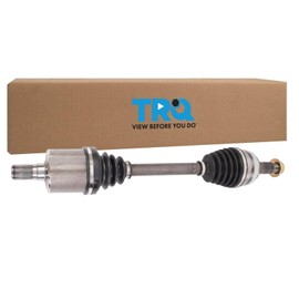 TRQ Front Driver Side CV Axle Assembly Compatible with 2007-2014 Mazda CX-9 2007-2009 CX-7 2010 CX-7 Touring Grand Touring 2011-2012 CX-7 2.3L