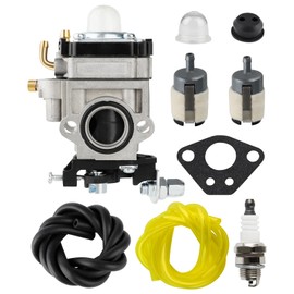 SIMPERAC 300486 Carburetor for Earthquake E43 Auger MD43 WE43 Edger MC4 Tiller Cultivator Eskimo Mako M43 43cc 51.7cc Engine