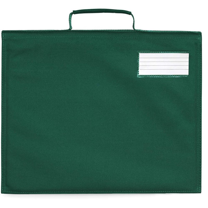Quadra Classic Book Bag - 5 Litres (One Size) (Bottle