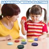 Heyumybit Math Fidget Spinner Toy Kit,9 Pieces Multiplication Division Maths