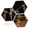 minkissy Sets Elegant Chinese Style Hair Stick Dangle Hair Pin