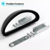 XUKEY Pair 360° Blind Spot Convex Mirrors Wide Angle Side