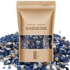 Sodalite Crystals for Positive Transformation 80g 100% Natural Stone Facilitates