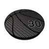 Basketball number 30 black phone stand for men