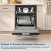 AIYOYOLIFE 5304518968 Lower Spray Arm Support and 5304506518 Dishwasher Drain