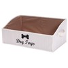 Geyecete Large Dog Toy bin Dog Toy Box Storage Box