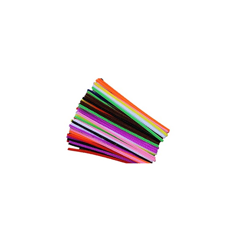 Kids B Crafty Pipe Cleaners For Craft - 100 Assorted