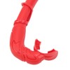 Dry Snorkel Full Silicone Soft Portable with Storage Box Snorkel