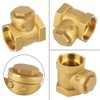 2 Inch Check Valve DN50 Female Thread Brass Check Valve