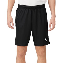 PUMA 706377 Men's Soccer Football Club Activities Team Practice Game Pants, 24 Fall/Winter Colors: Puma, Black/Puma, White (03), S