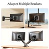 Non VESA Monitor Mount Adapter - 75x75 mm VESA Adaptor