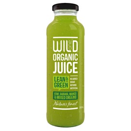 Wild One Lean and Green Flavour Organic Juice 360 ml