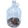 Skywin Swear Jar, Glass Coin Jar for Adults, Large Money