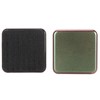 Mini Aquarium Magnetic Brush Gradient Color Double Sided Prevent Slip