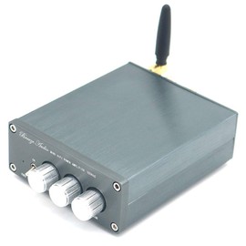 DollaTek HIFI Bluetooth 4.2 TPA3116 100Wx2 2.0 Stereo Digital power amplifier with bass + treble adjust