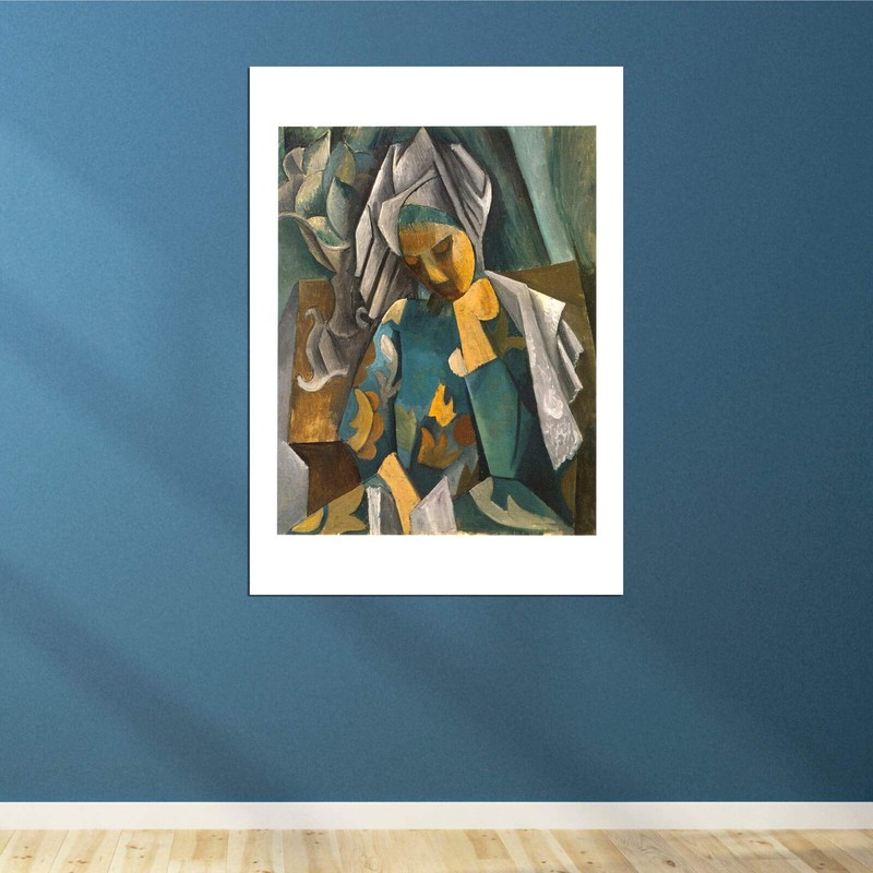 Spiffing Prints Pablo Ruiz Picasso Reine Isabeau - Small -