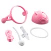 3-in-1 Straw Sippy Cup Conversion Kit for Comotomo Baby Bottle,