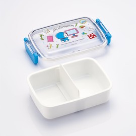 Skater RBF3ANAG-A Children's Lunch Box, 16.9 fl oz (450 ml), Fluffy Dome, Doraemon, Line Design, Sanrio, Antibacterial, For Kids, Made in Japan
