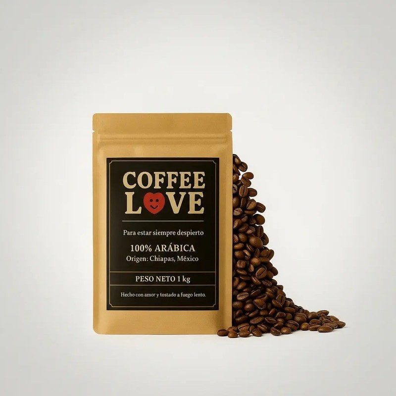 Café Molido Para Cafetera 1kg De Chiapas Molido Cafeterias